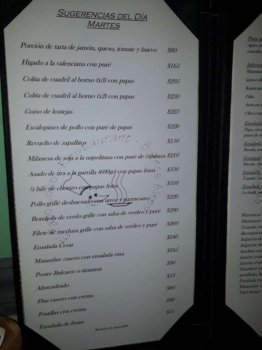 Menu Restaurante El Pato Loco-3